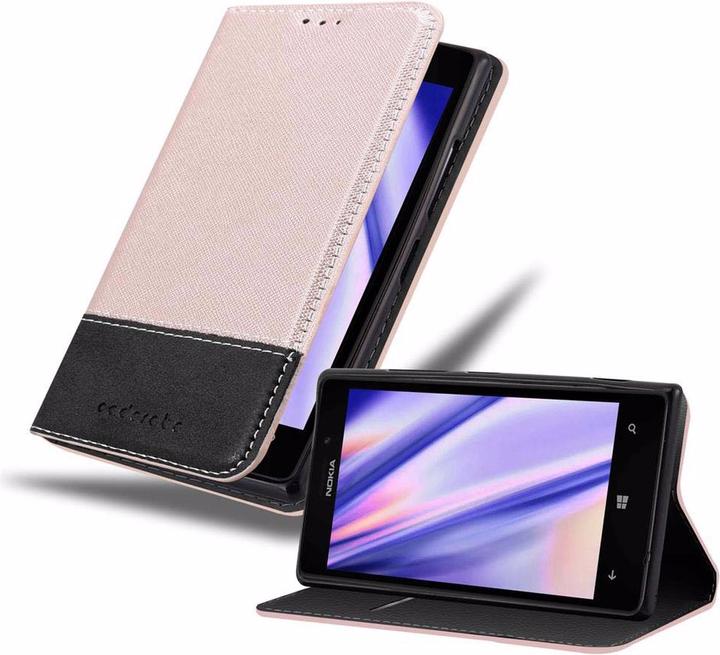 Productafbeelding Cadorabo Boek X Portemonnee Hoesje (Nokia Lumia 925)