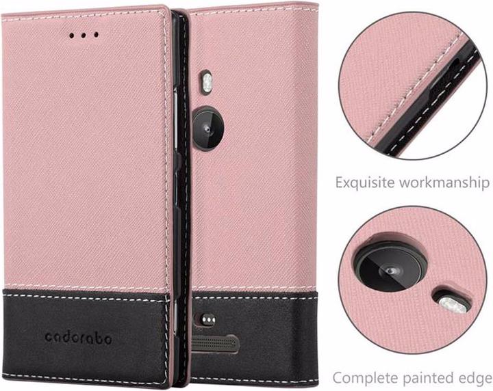 Productafbeelding Cadorabo Boek X Portemonnee Hoesje (Nokia Lumia 925)