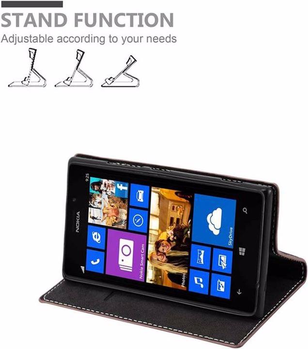 Productafbeelding Cadorabo Boek X Portemonnee Hoesje (Nokia Lumia 925)