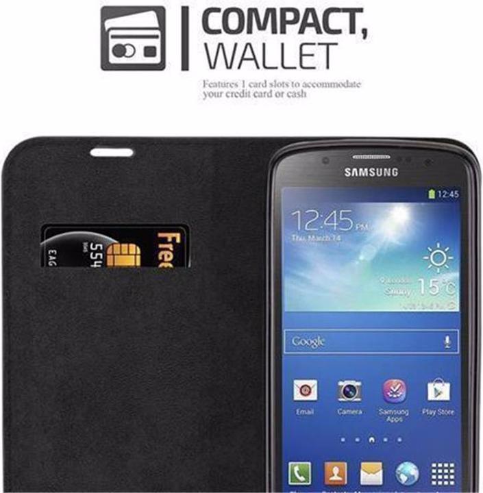 Immagine prodotto Cadorabo Copertina magnetica invisibile del libro (Samsung Galaxy S4 Active)