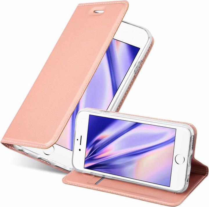 Produktbild Cadorabo Book Classy Style Cover (Apple iPhone 6, Apple iPhone 6s)