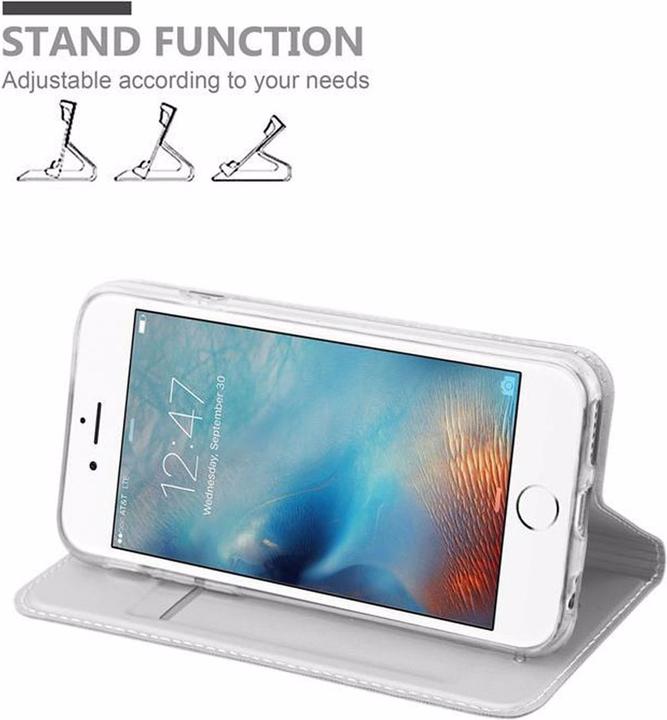 Produktbild Cadorabo Book Classy Style Cover (Apple iPhone 6, Apple iPhone 6s)