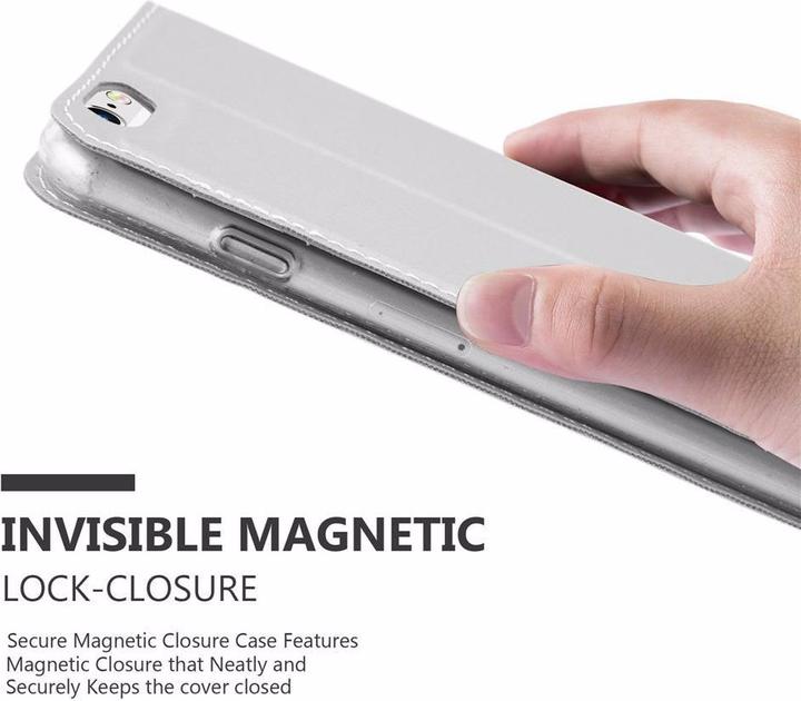 Produktbild Cadorabo Book Classy Style Cover (Apple iPhone 6, Apple iPhone 6s)
