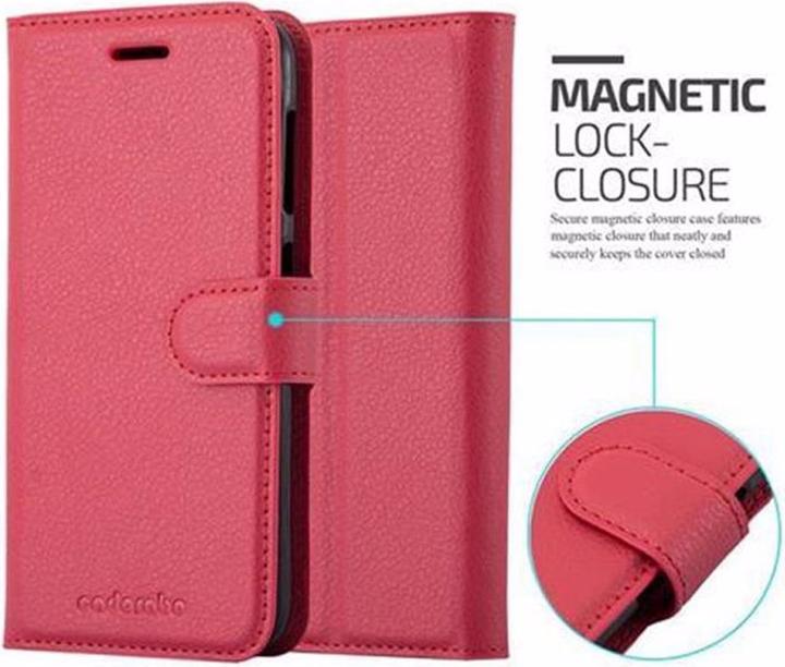 Image du produit Cadorabo Book avec fonction stand Cover (Asus Zenfone 3 Go, Asus Zenfone Live)