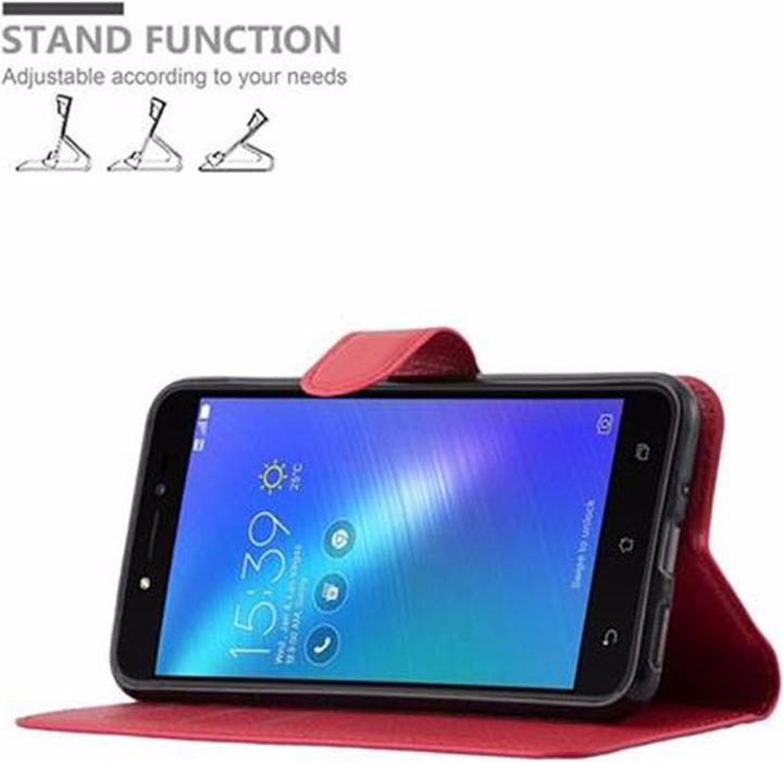 Image du produit Cadorabo Book avec fonction stand Cover (Asus Zenfone 3 Go, Asus Zenfone Live)