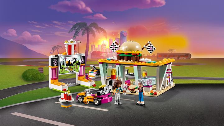 Image du produit LEGO Magasin de burgers (41349, LEGO Friends)
