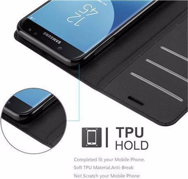 Actual product image Cadorabo Book with stand function cover (Samsung Galaxy J5 (2017))