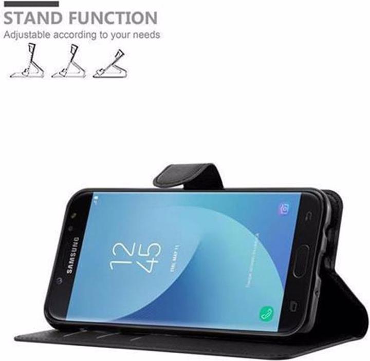 Actual product image Cadorabo Book with stand function cover (Samsung Galaxy J5 (2017))