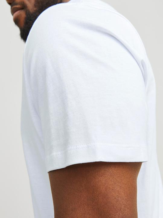 Image du produit Jack & Jones T-shirt plus size en jersey de coton (4XL)