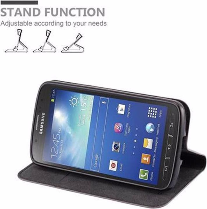 Immagine prodotto Cadorabo Copertina magnetica invisibile del libro (Samsung Galaxy S4 Active)