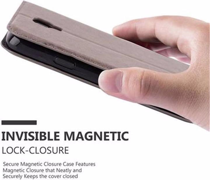 Immagine prodotto Cadorabo Copertina magnetica invisibile del libro (Samsung Galaxy S4 Active)