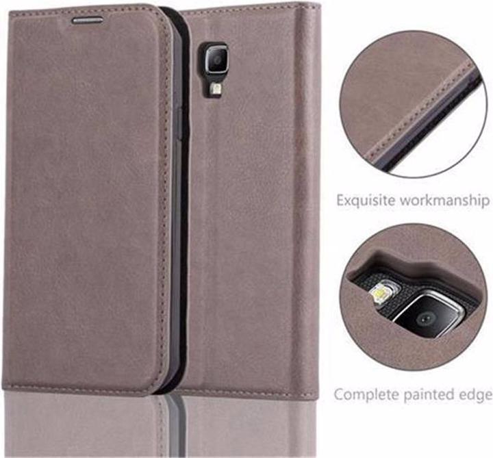 Immagine prodotto Cadorabo Copertina magnetica invisibile del libro (Samsung Galaxy S4 Active)