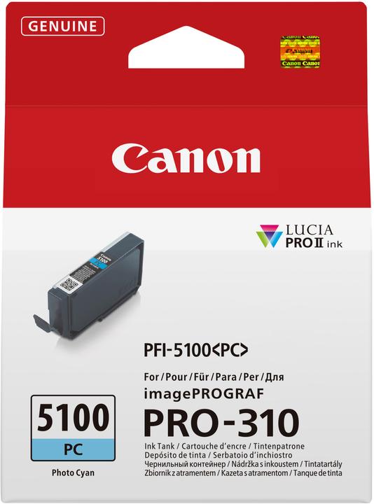 Energie-Label Canon Ink photo cyan 14ml