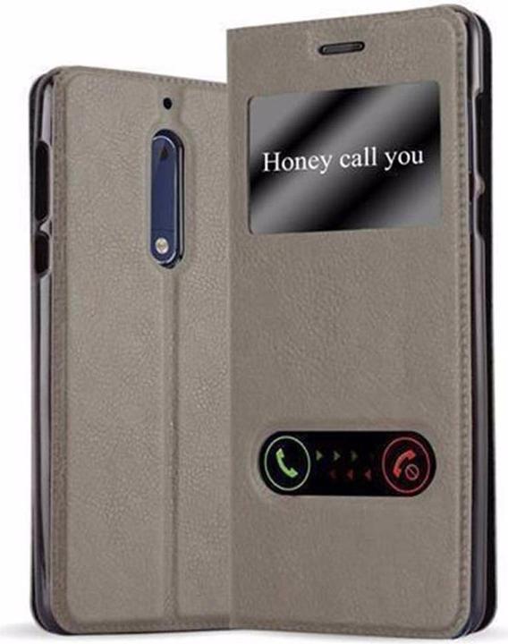 Actual product image Cadorabo Book with View double window cover (OnePlus 5)