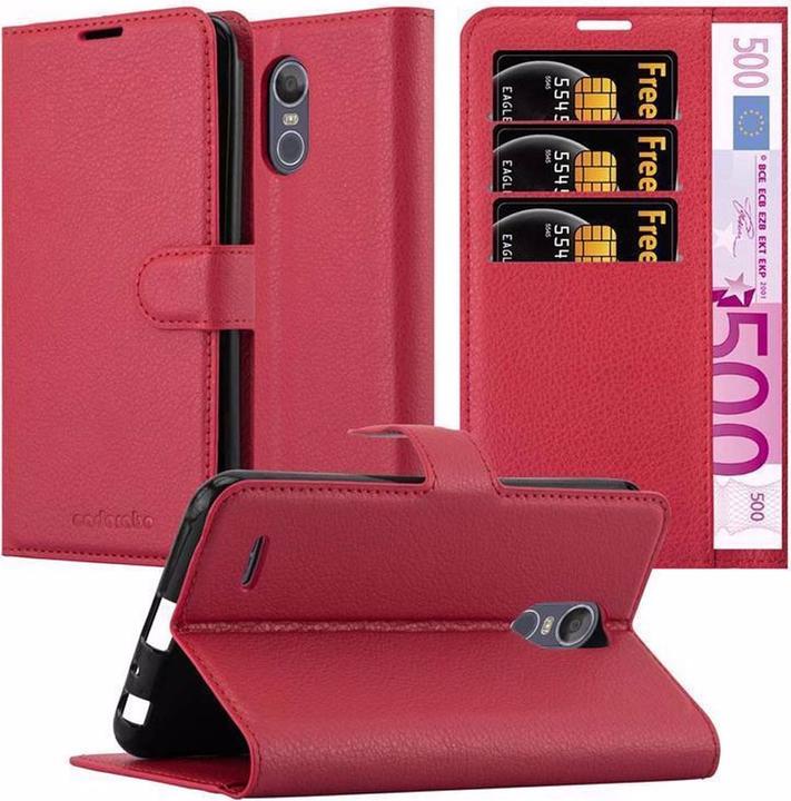 Actual product image Cadorabo Book with stand function cover (LG Stylus 3)