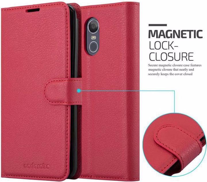 Actual product image Cadorabo Book with stand function cover (LG Stylus 3)