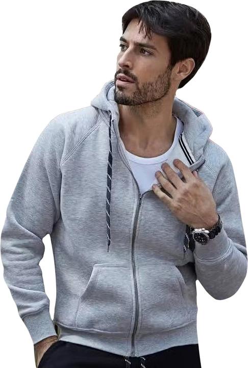 Immagine prodotto Tee Jays Felpa Fashion Cerniera e Cappuccio Uomo (S)
