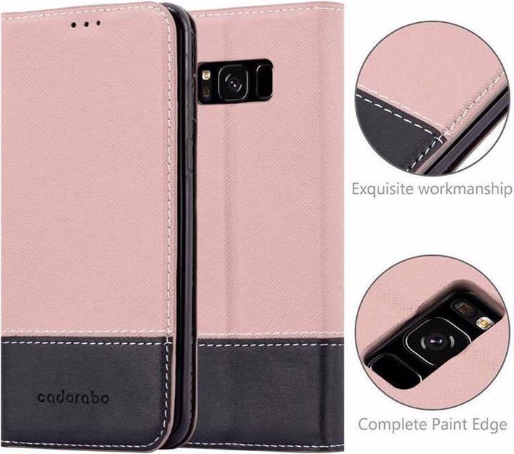 Produktbild Cadorabo Book X-Wallet Cover (Samsung Galaxy S8)