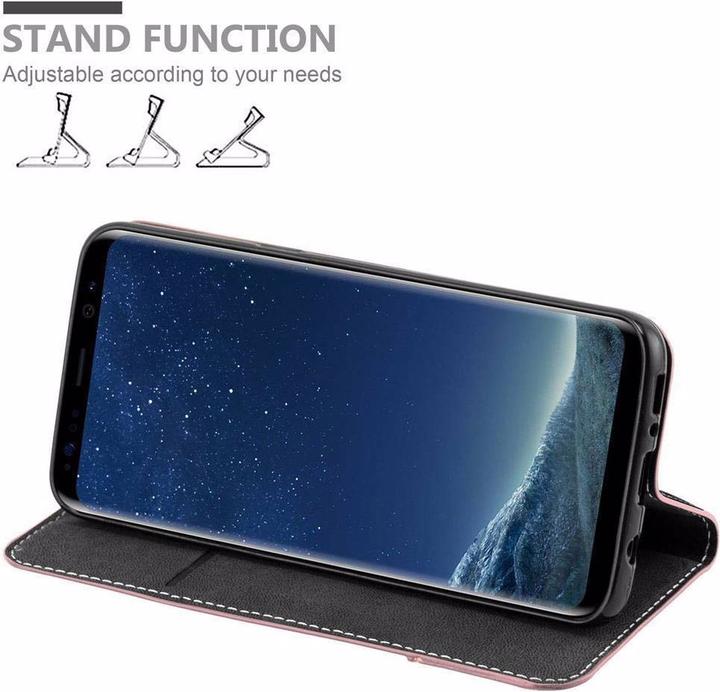 Produktbild Cadorabo Book X-Wallet Cover (Samsung Galaxy S8)