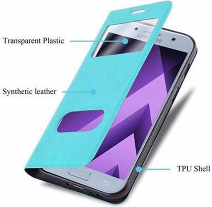 Productafbeelding Cadorabo Boek met Uitzicht Dubbele Raambedekking (Samsung Galaxy A5 (2017))