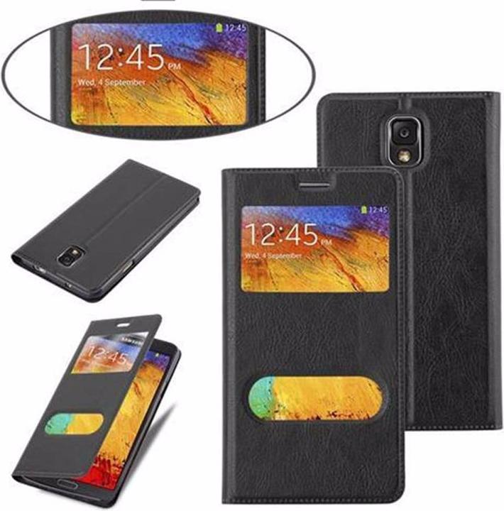 Productafbeelding Cadorabo Boek met Uitzicht Dubbele Raambedekking (Samsung Galaxy Note 3)