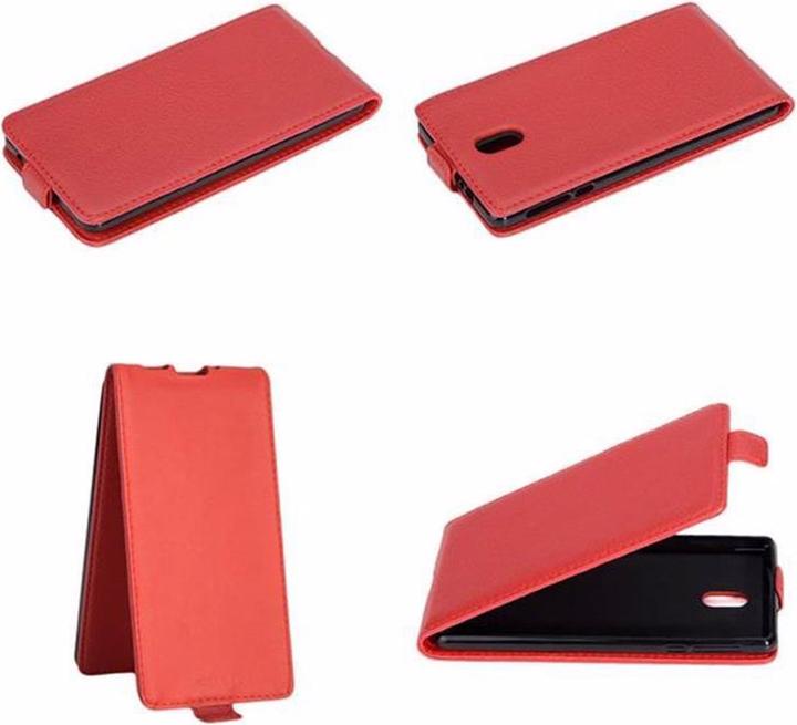 Actual product image Cadorabo Flip Smooth Cover (OnePlus 3)