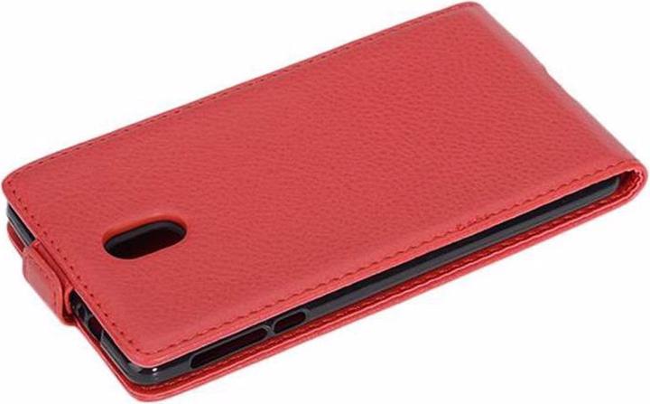Actual product image Cadorabo Flip Smooth Cover (OnePlus 3)