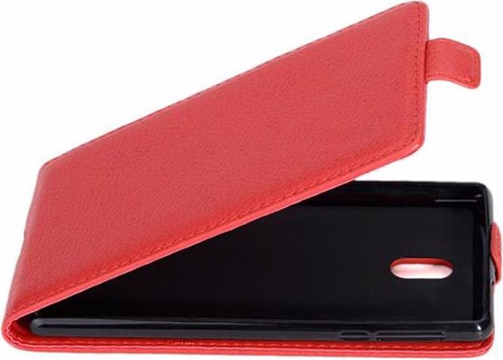 Actual product image Cadorabo Flip Smooth Cover (OnePlus 3)