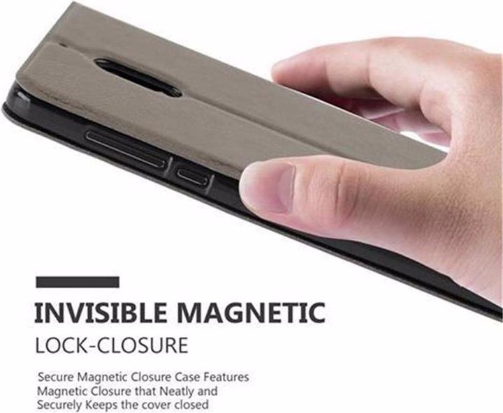 Actual product image Cadorabo Book with View double window cover (Nokia 6)