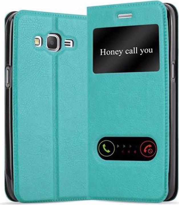 Produktbild Cadorabo Book mit View Doppelfenster Cover (Samsung Galaxy Grand Prime)