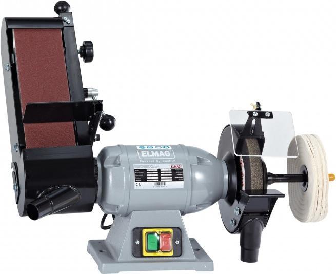 Produktbild Elmag Kombi-Schleifmaschine KSM 1150/250, 400 Volt (Doppelschleifer, 1220 W)