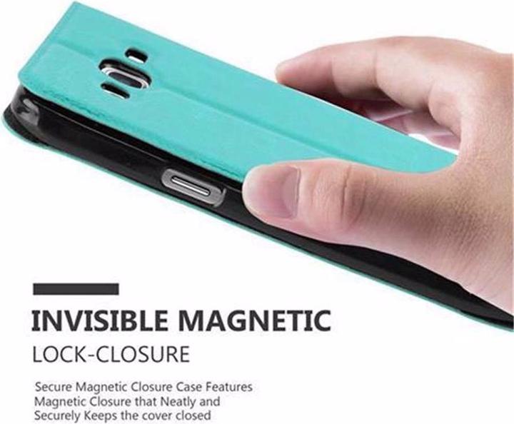 Produktbild Cadorabo Book mit View Doppelfenster Cover (Samsung Galaxy Grand Prime)