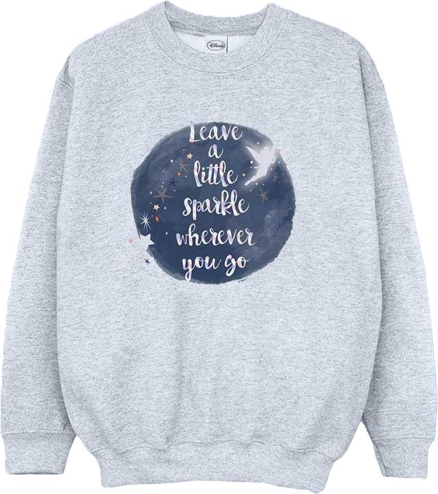 Disney Tinker Bell A Little Sparkle Sweatshirt (L)