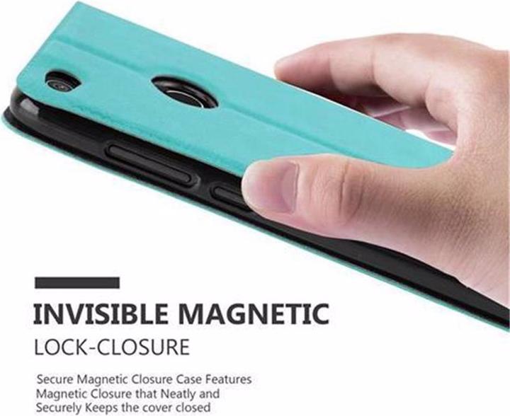 Produktbild Cadorabo Book mit View Doppelfenster Cover (Huawei P8 Lite (2017))