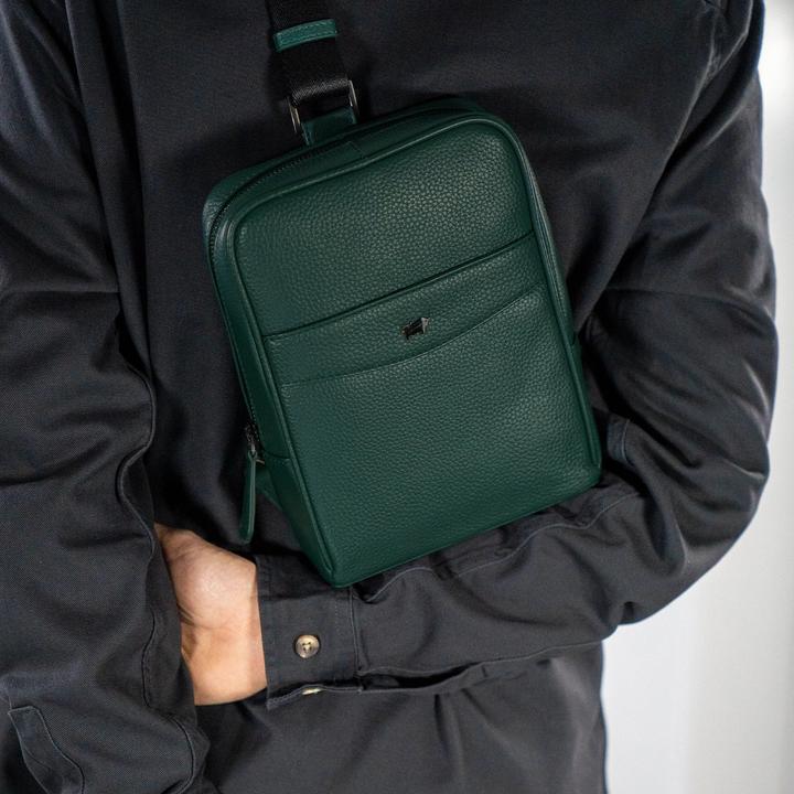 Actual product image Braun Büffel THEO Cross Body