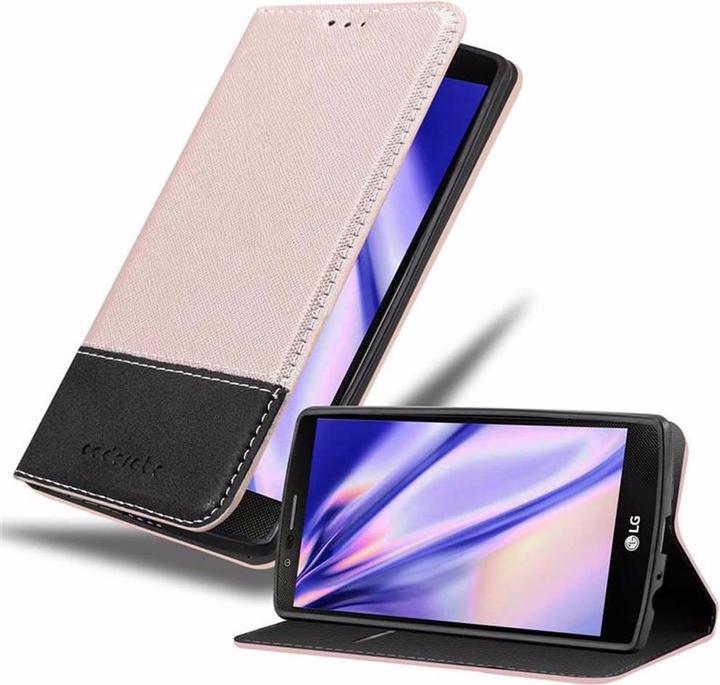 Produktbild Cadorabo Book X-Wallet Cover (Motorola Moto G4 Plus, Motorola Moto G4)