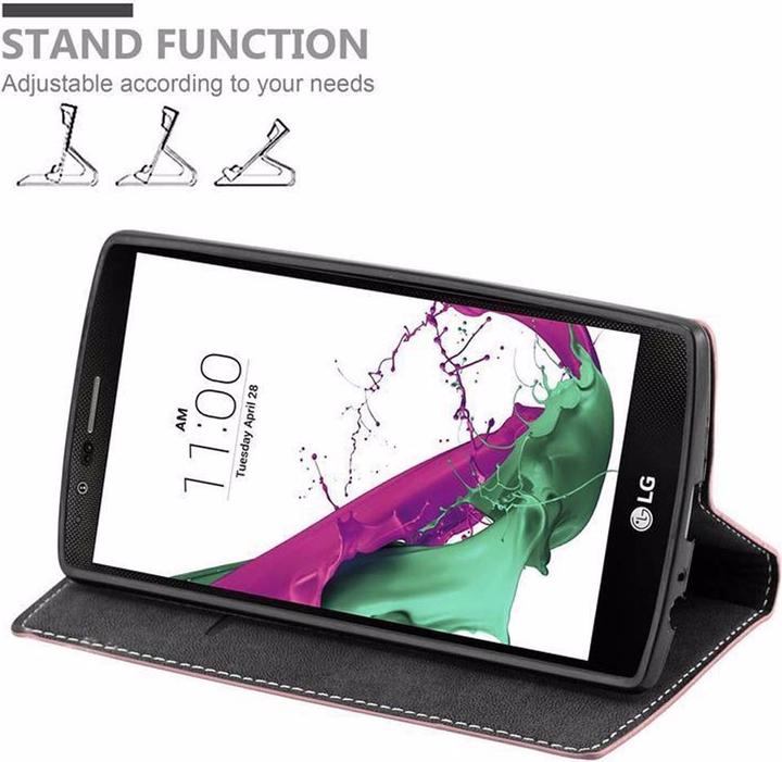 Produktbild Cadorabo Book X-Wallet Cover (Motorola Moto G4 Plus, Motorola Moto G4)