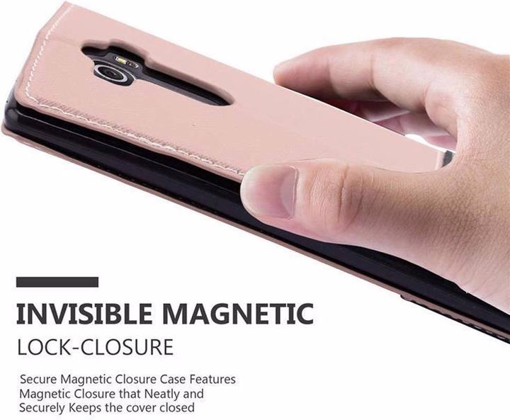 Produktbild Cadorabo Book X-Wallet Cover (Motorola Moto G4 Plus, Motorola Moto G4)