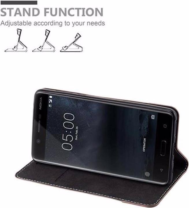 Produktbild Cadorabo Book X-Wallet Cover (OnePlus 5)