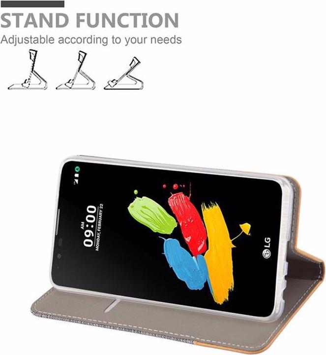 Produktbild Cadorabo Jeans Optik (LG Stylus 2)