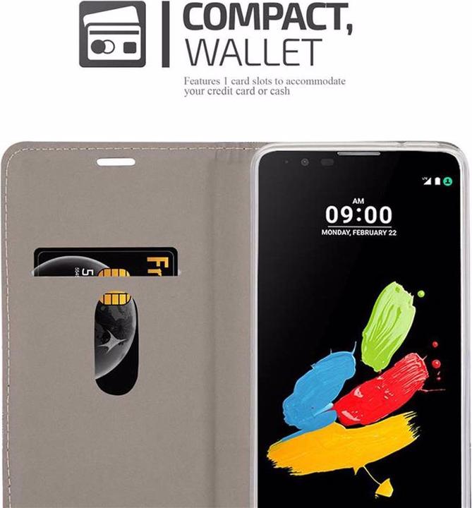 Produktbild Cadorabo Jeans Optik (LG Stylus 2)