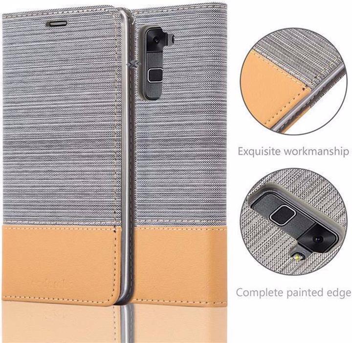 Produktbild Cadorabo Jeans Optik (LG Stylus 2)