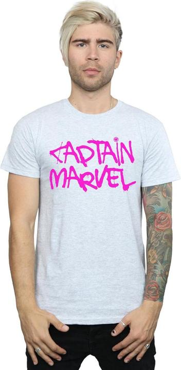 Produktbild Captain Spray Text TShirt (S)