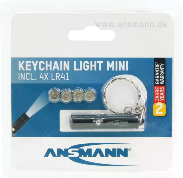 Actual product image Ansmann Mini Keychain Light (5 cm)