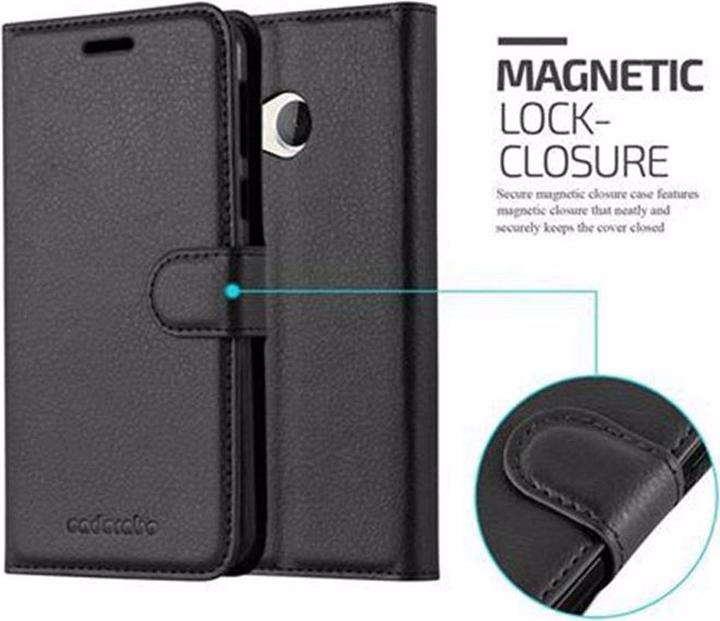 Produktbild Cadorabo Book mit Standfunktion Cover (HTC U Play)