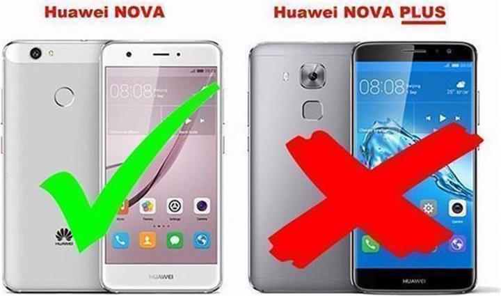 Produktbild Cadorabo TPU Matt Metallic Cover (Huawei Nova)