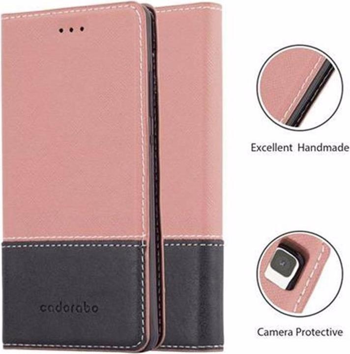 Produktbild Cadorabo Book X-Wallet Cover (Huawei P8 Lite)