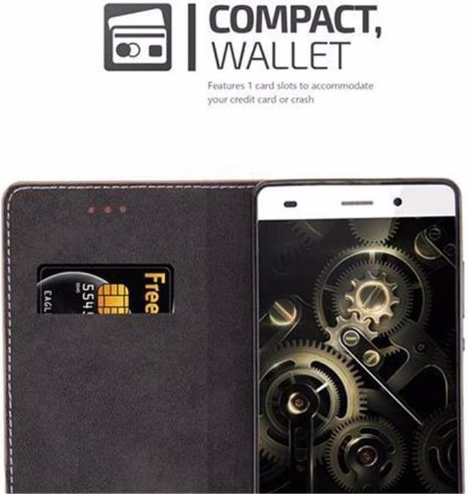 Produktbild Cadorabo Book X-Wallet Cover (Huawei P8 Lite)