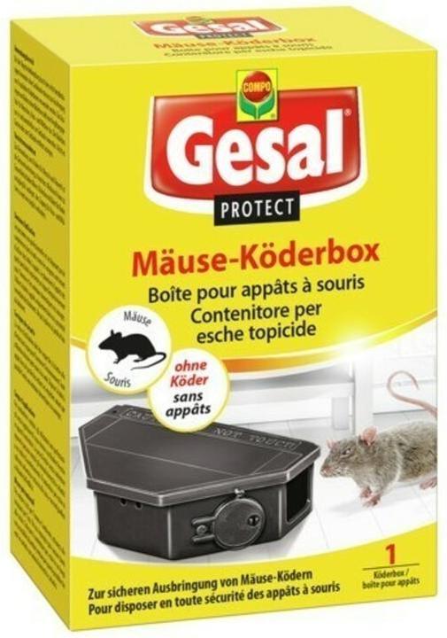 Produktbild Gesal PROTECT Mäuse-Köderbox