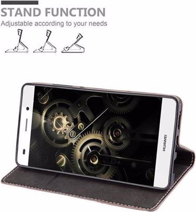 Produktbild Cadorabo Book X-Wallet Cover (Huawei P8 Lite)